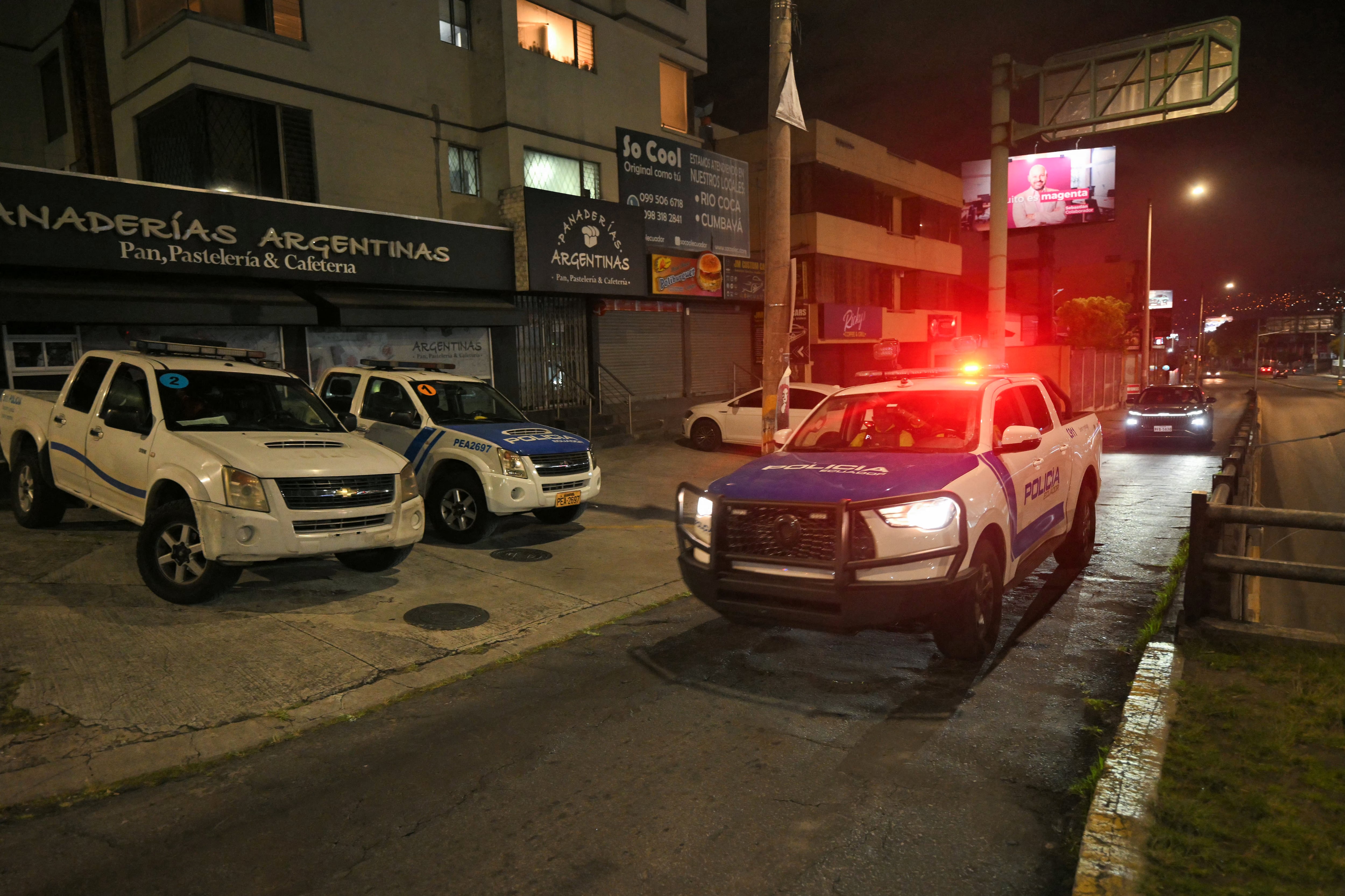 La medida del toque de queda se tomó para combatir la violencia que se ha registrado en los últimos días.