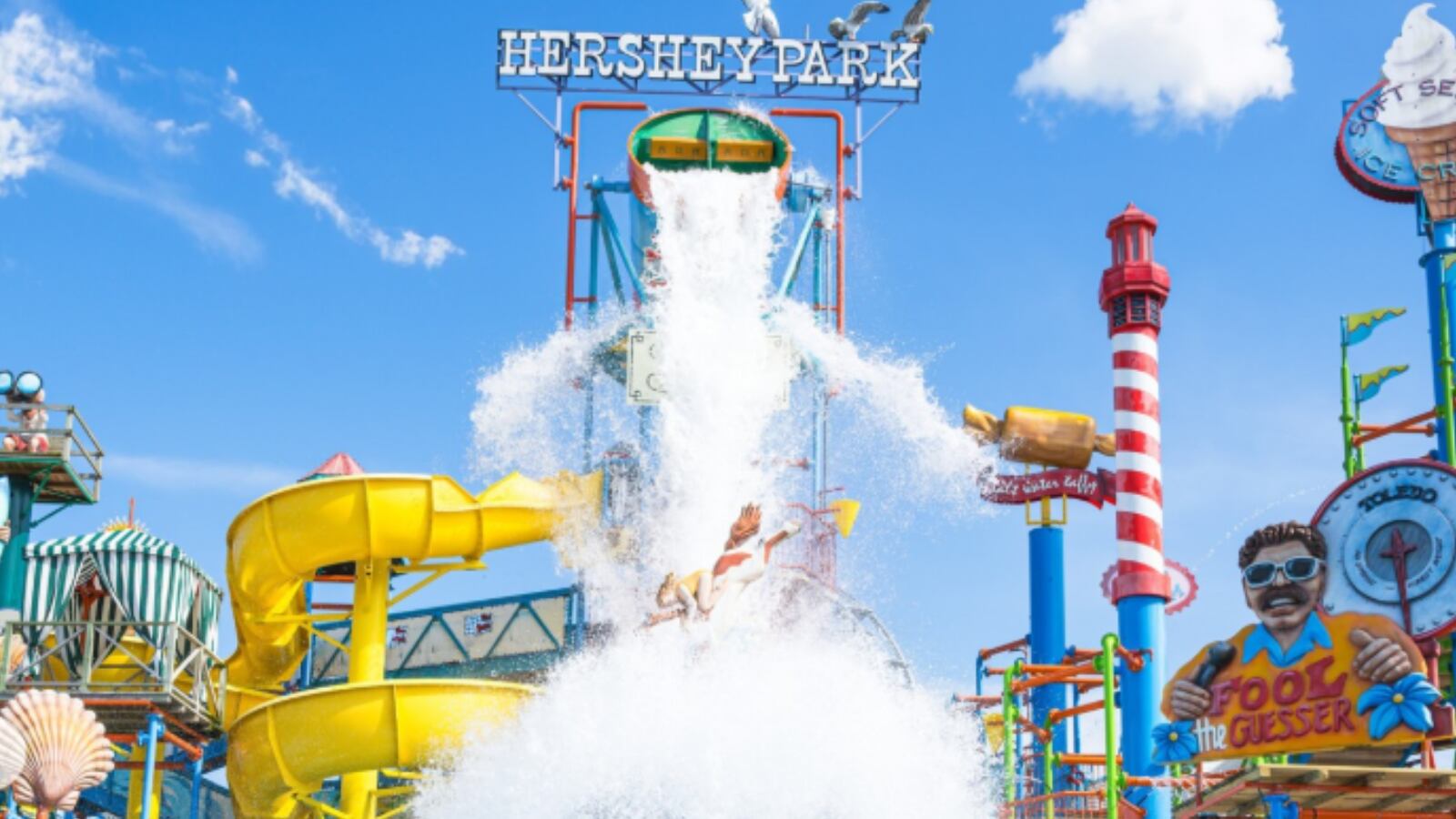 Hersheypark un parque lleno de adrenalina y dulzura