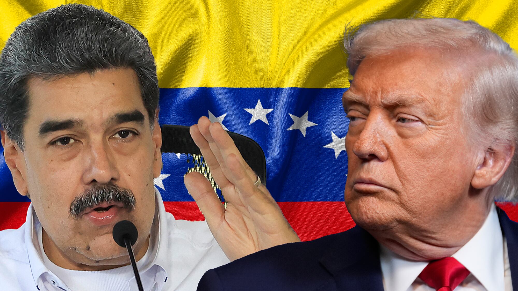 Nicolás Maduro, Donald Trump