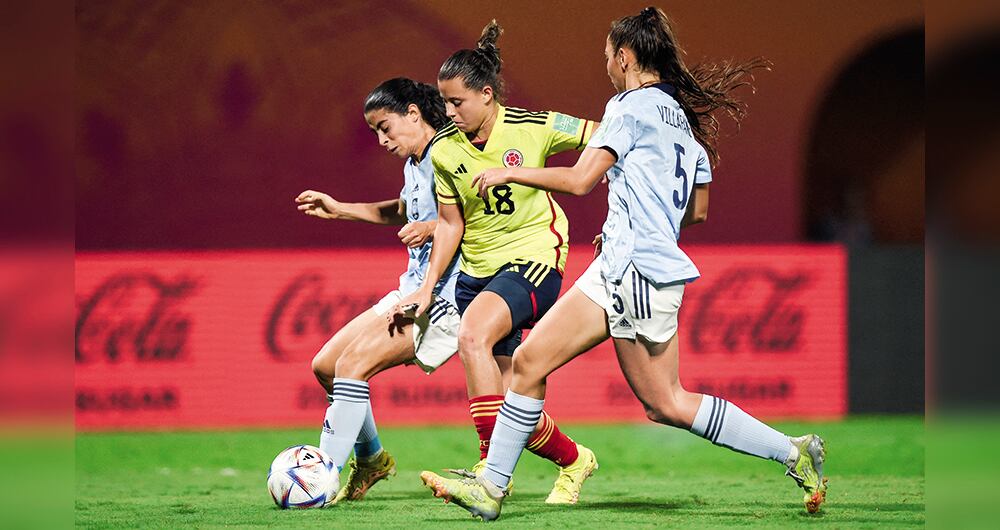 Selección Colombia Femenina.