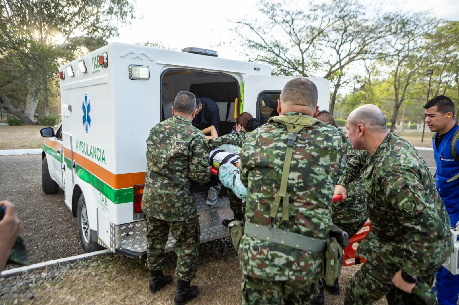 Menor de edad herida en Caquetá al caer en campo minado de las disidencias de las Farc.