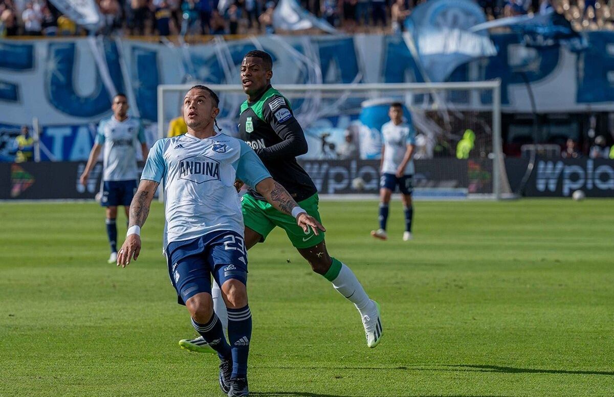 Leonardo Castro y Andrés Felipe Román.