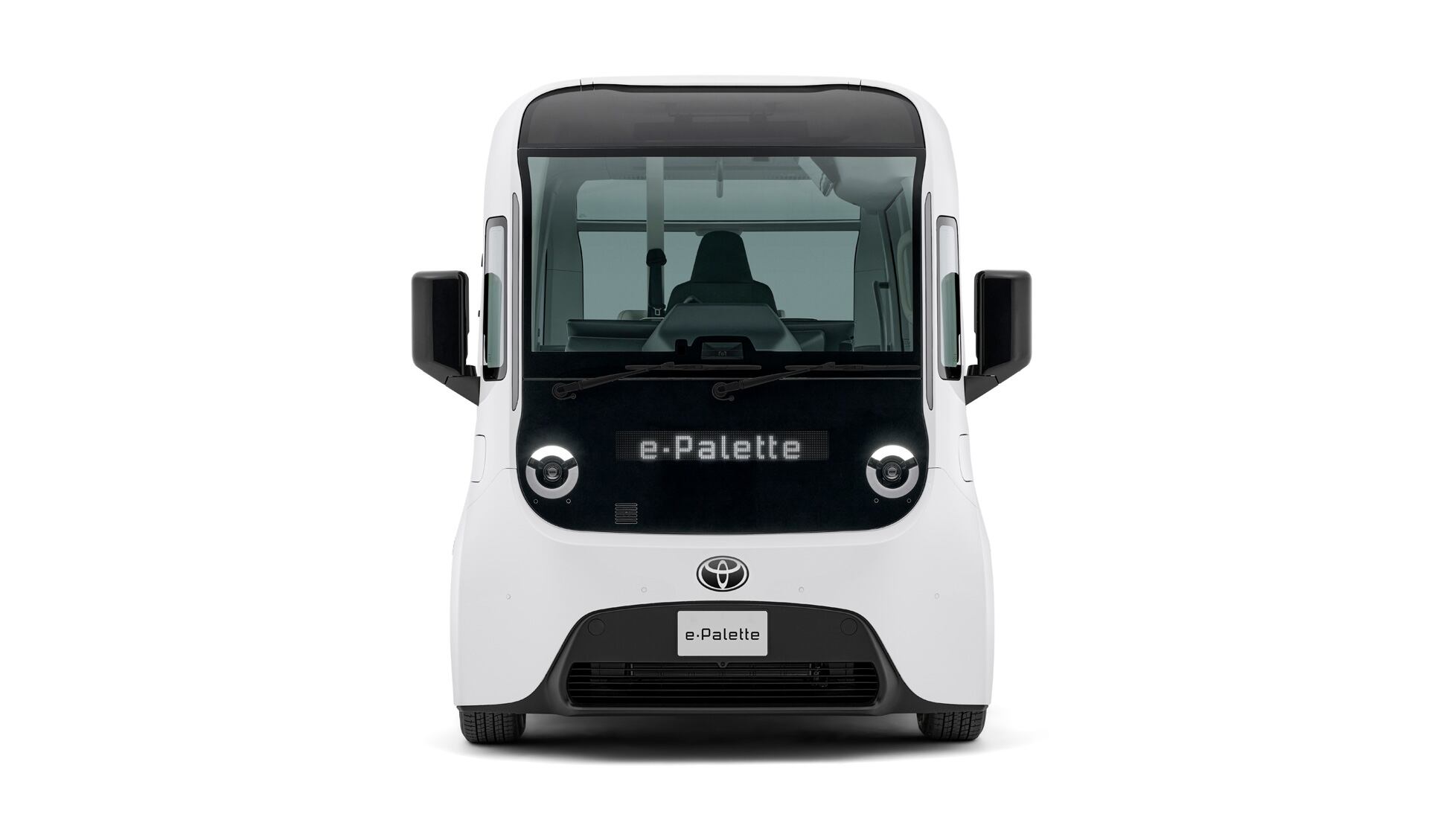 Toyota e-Palette es el nuevo vehículo de la firma japonesa con el que avanza en ofrecer conducción autónoma.