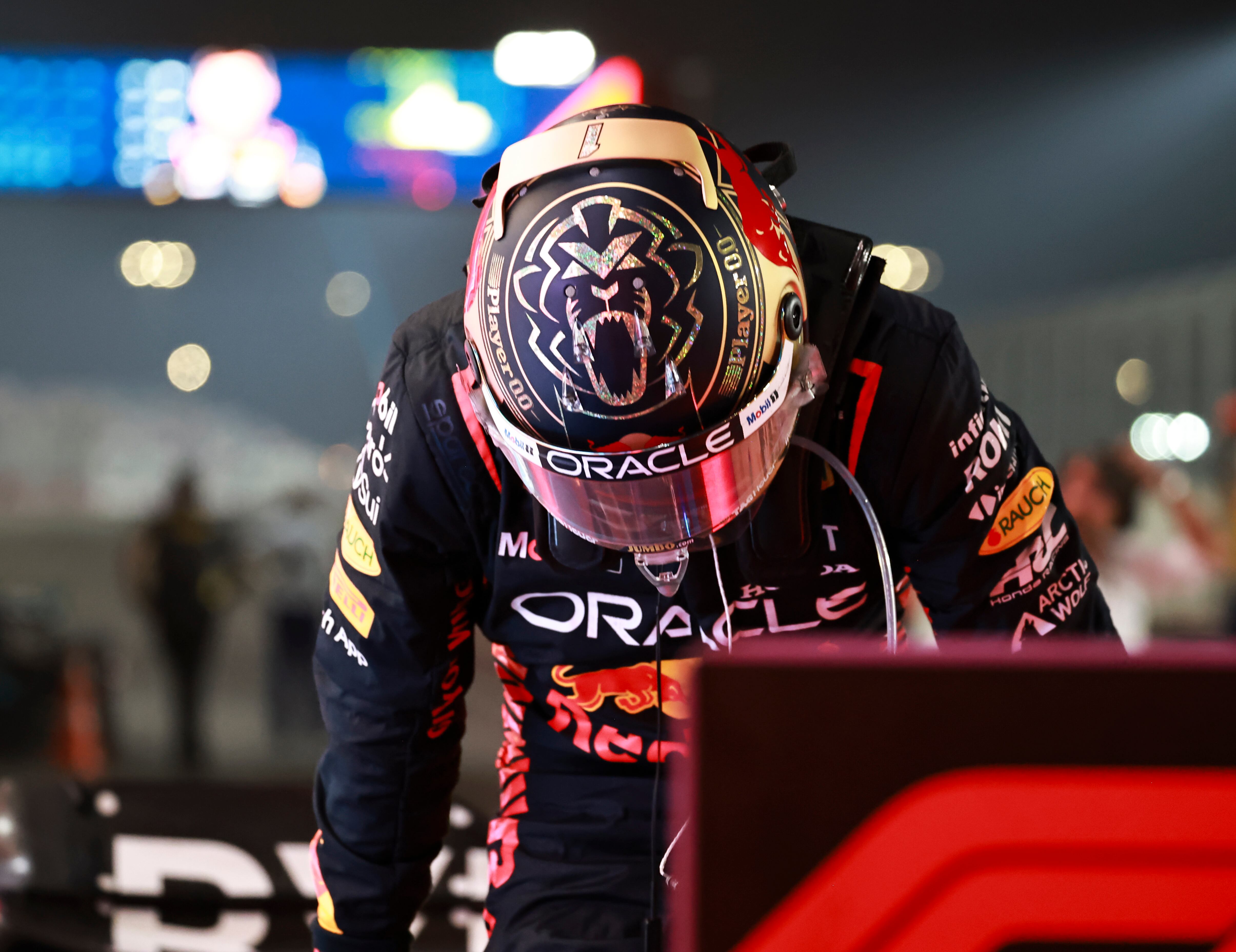 Max Verstappen en la F1 Grand Prix of Qatar