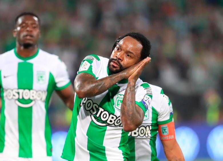 Dorlan Pabón y su celebración