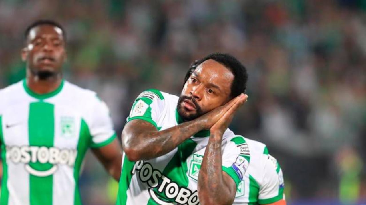 Dorlan Pabón y su celebración