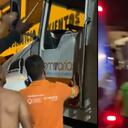 Camión de basura protagonizó trágico accidente en Medellín.