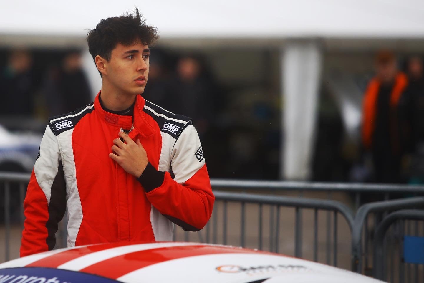 Pablo Jequier, tiene un año en el equipo Race Car Consultants, es una de las promesas del automovilismo