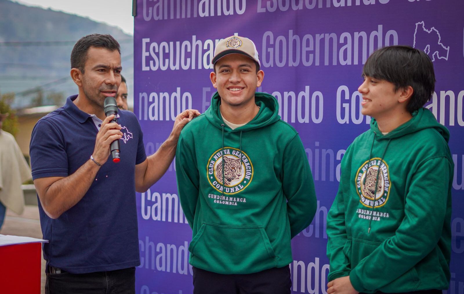 “Este club crea identidad territorial, fortalece la democracia local y transforma la percepción del liderazgo juvenil”, afirmó Jorge Emilio Rey