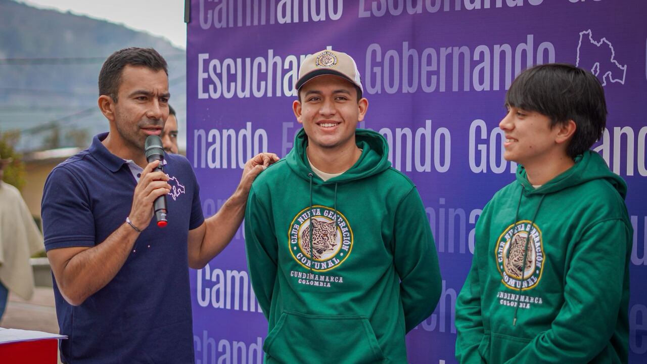 “Este club crea identidad territorial, fortalece la democracia local y transforma la percepción del liderazgo juvenil”, afirmó Jorge Emilio Rey