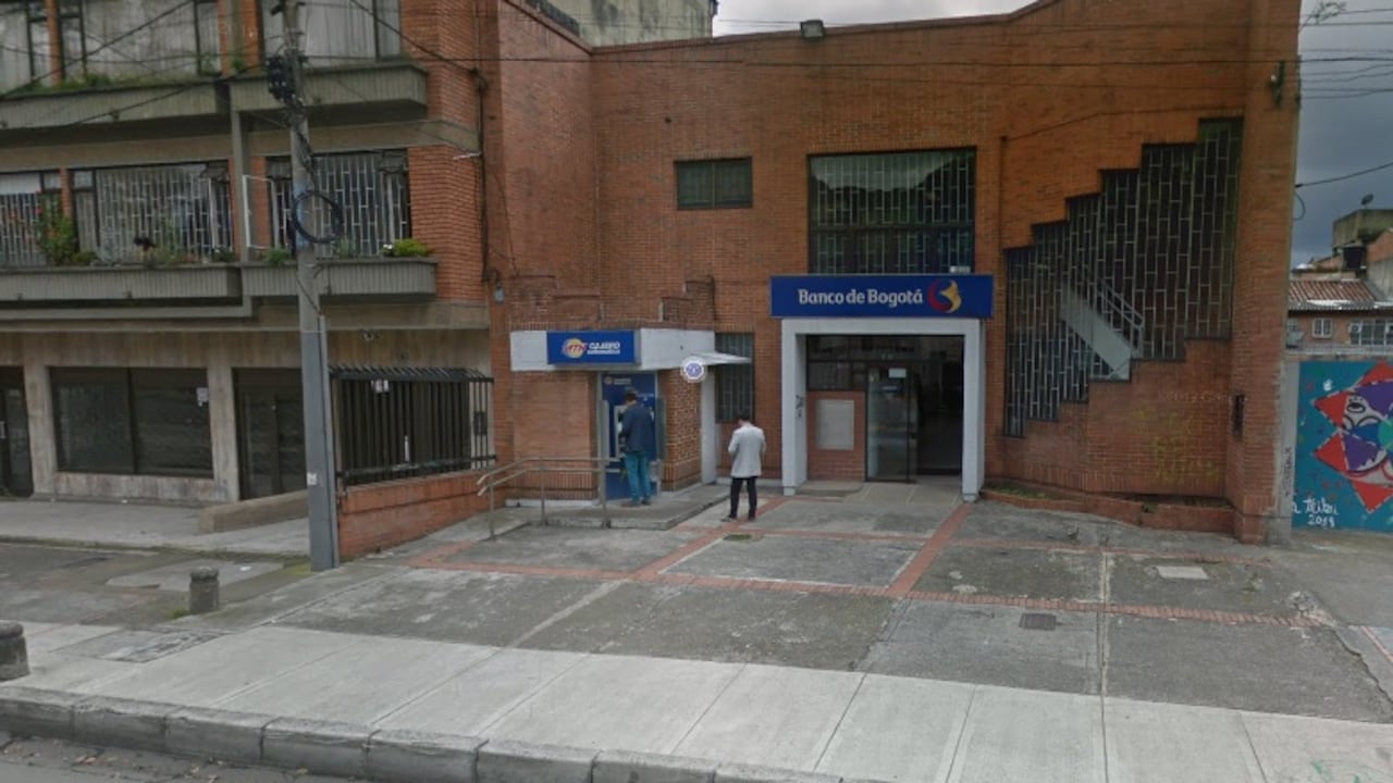 Banco de Bogotá en el Park Way