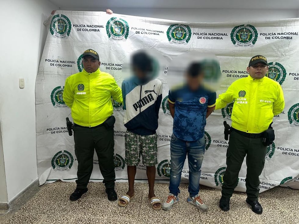 Capturadas tres personas por el presunto hurto de los “trapos” a una ...