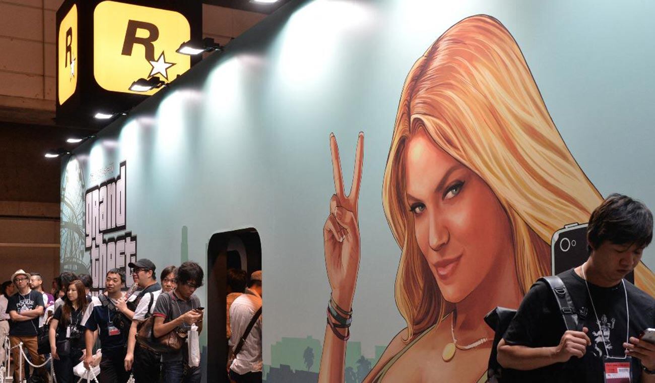 Lanzamiento de Grand Theft Auto V, videojuego de Rockstar Studios.