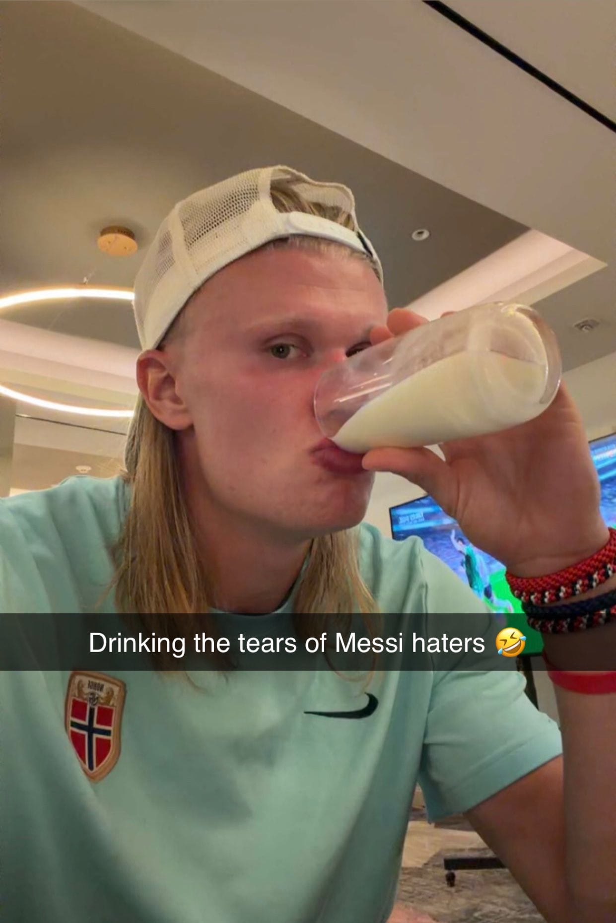 Erling Haaland, fan de Lionel Messi y su actuación en el Mundial 2026