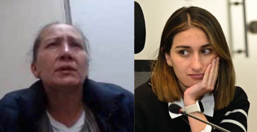 Marelbys Meza era la niñera del hijo de  Laura Sarabia