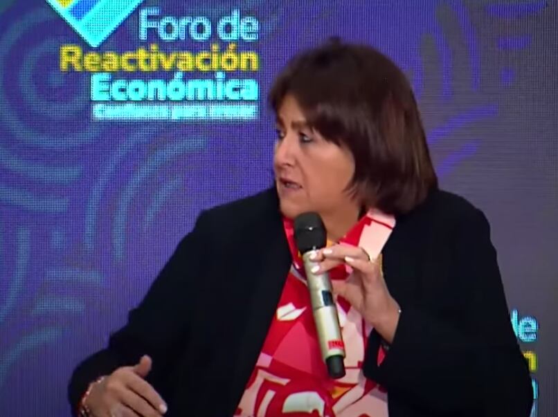María Lorena Gutiérrez, presidenta del Grupo Aval