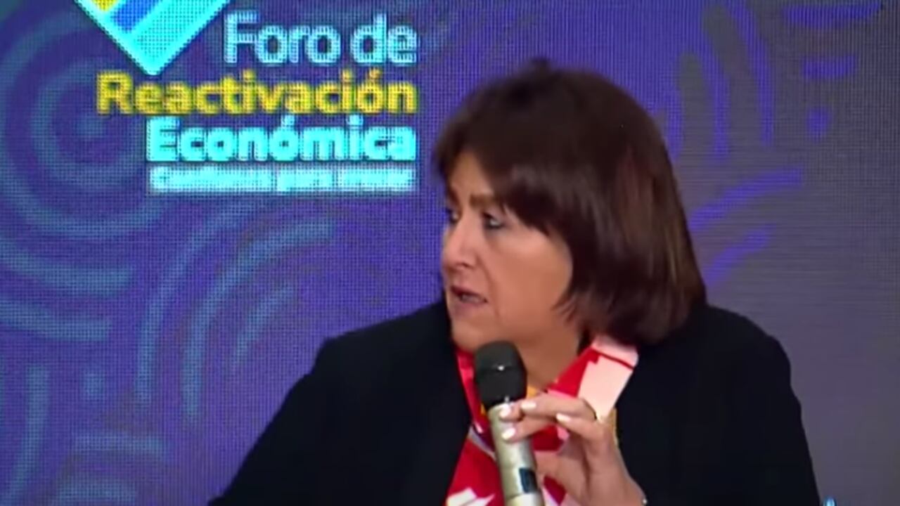 María Lorena Gutiérrez, presidenta del Grupo Aval