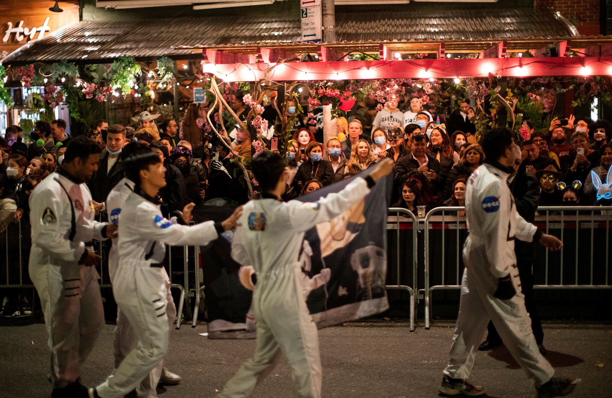 Vuelve el NYC Halloween Parade