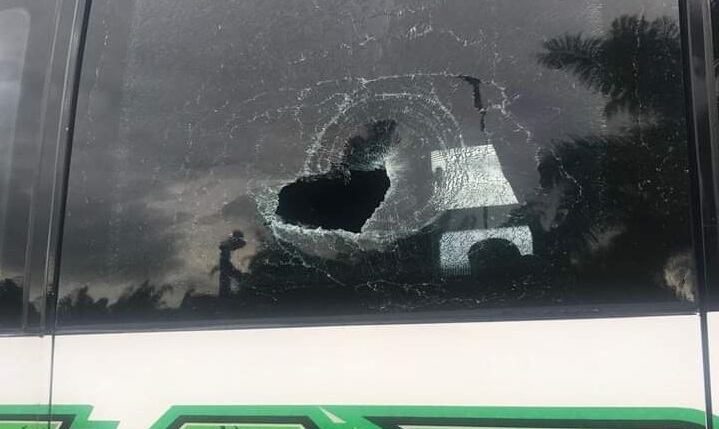 Un jugador resultó herido