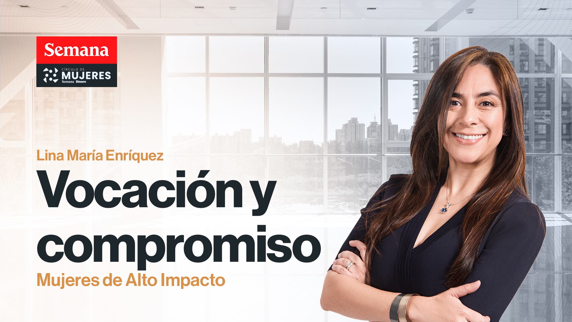 Lina María Enríquez, General Counsel Vrio - DirecTV Latin America.