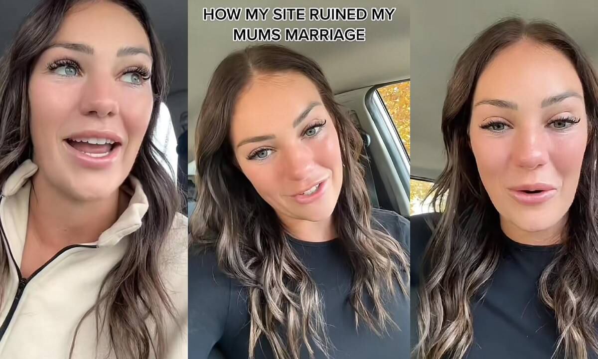 La mujer contó la historia en su canal de TikTok