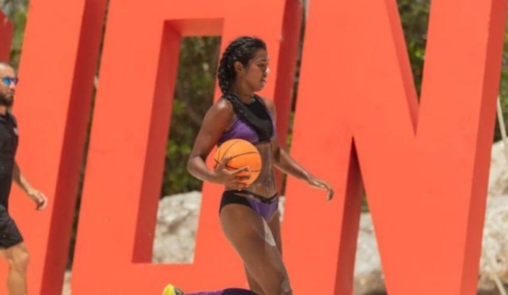 La deportista estuvo en el Desafío 2019: Súper Regiones.