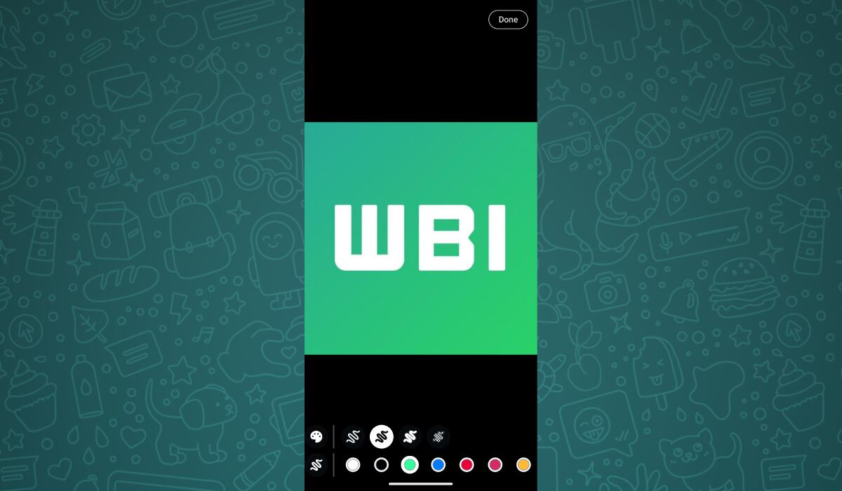 WhatsApp tendrá un editor de fotos rediseñado.