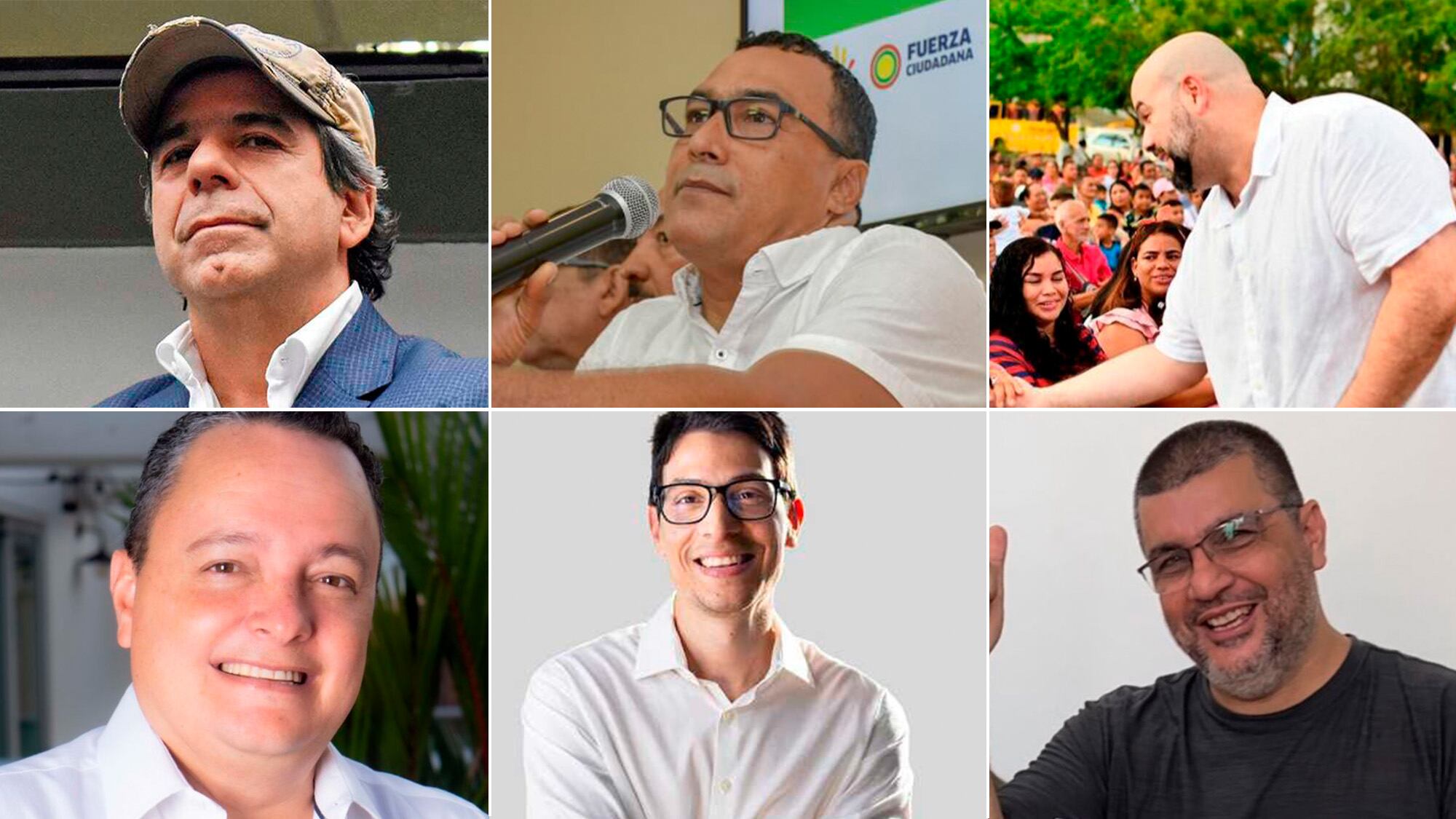 Candidatos costa