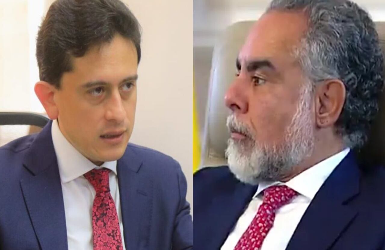 Luis Carlos Reyes muestra chat con Armando Benedetti, ministro del interior.