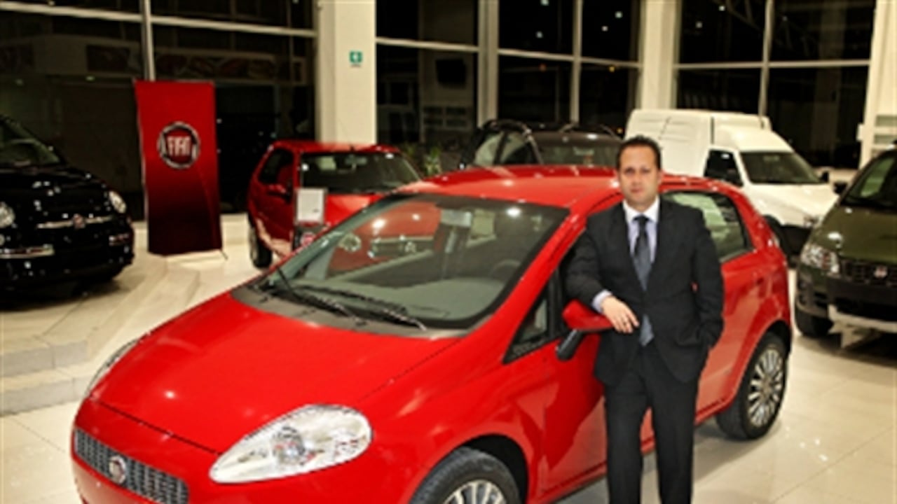 Bernardo Castro, gerente de Mercadeo y Publicidad de Colitalia, representantes de Fiat y Alfa Romeo.