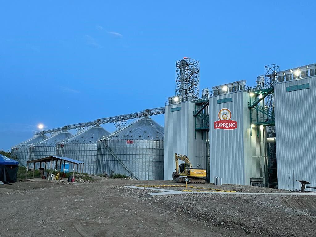Planta de Arroz Supremo, empresa colombiana que celebra 60 años