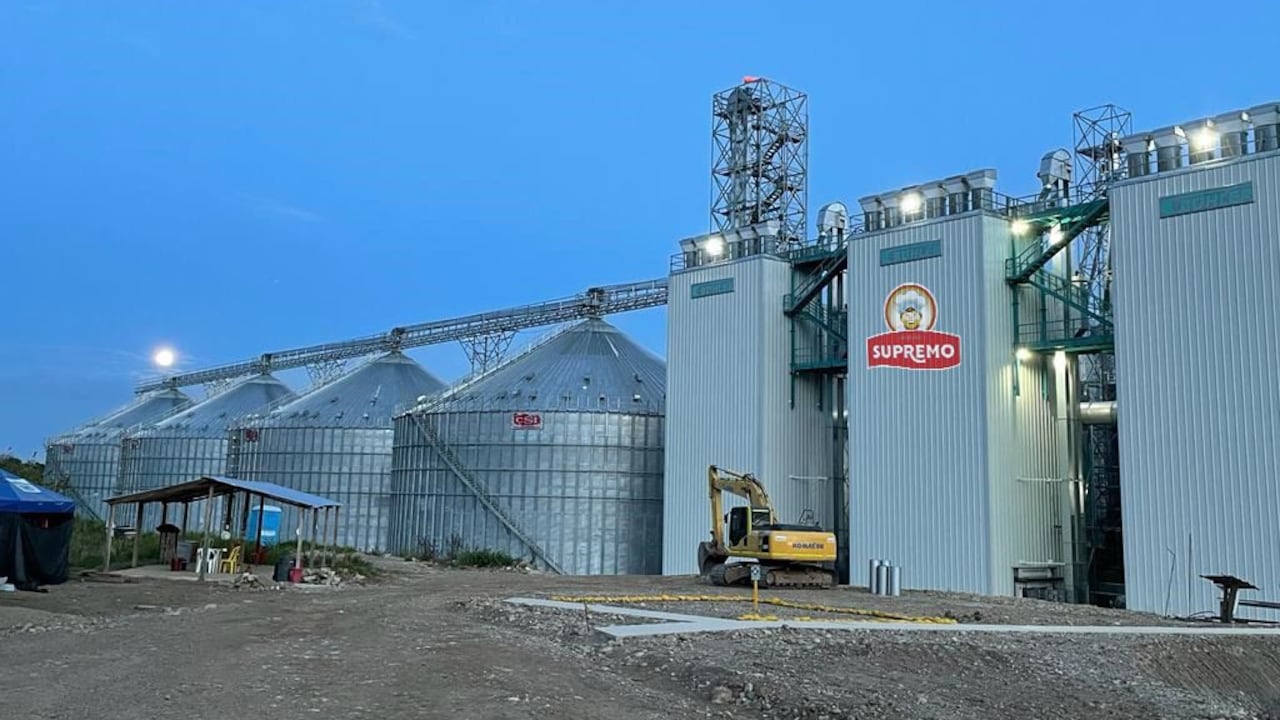 Planta de Arroz Supremo, empresa colombiana que celebra 60 años