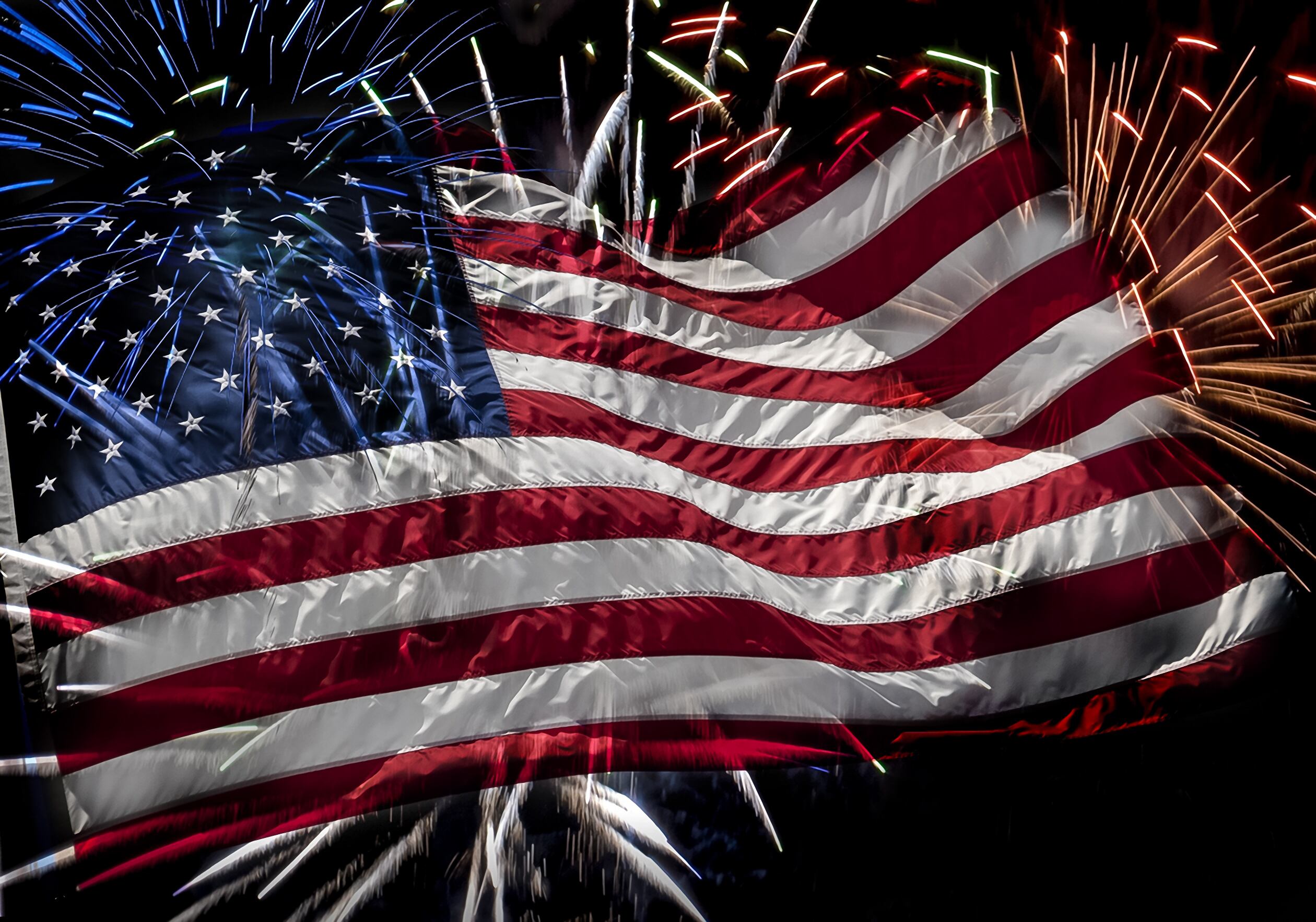 Celebración 4 de julio en Estados Unidos