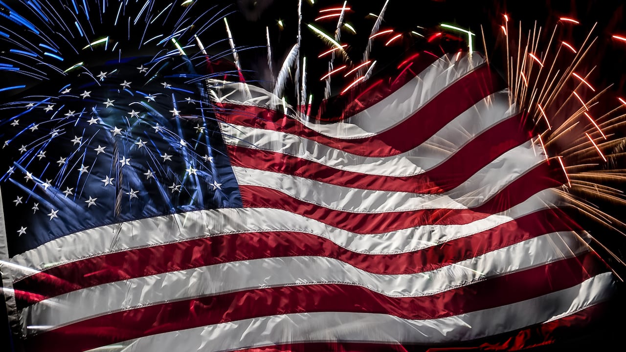Celebración 4 de julio en Estados Unidos