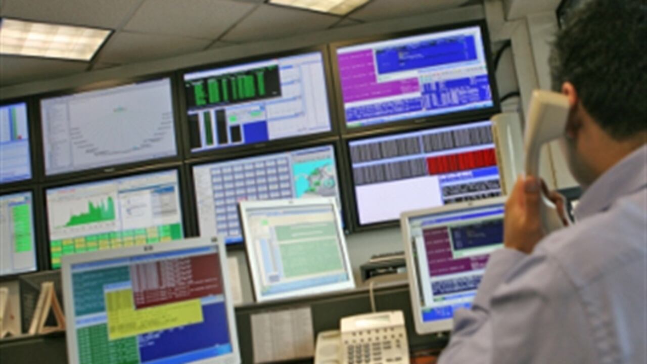 Bolsa de valores de Bogotá.