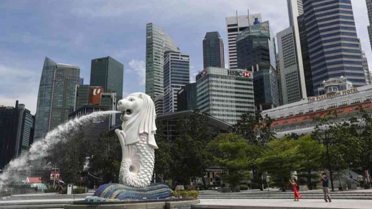 Singapur entra en recesión: su economía se contrae en 41,2% .