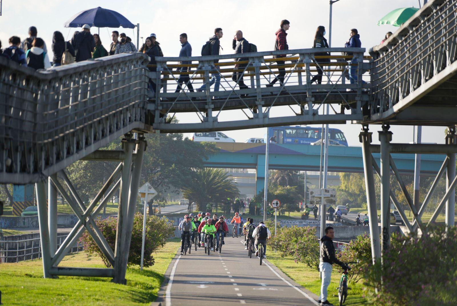 Más de 837.384 ciudadanos han optado por utilizar el transporte público.