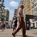 Plaza de Cayzedo y Centro de Cali peatonal. Plan piloto para dejarlo peatonal después de la COP16.