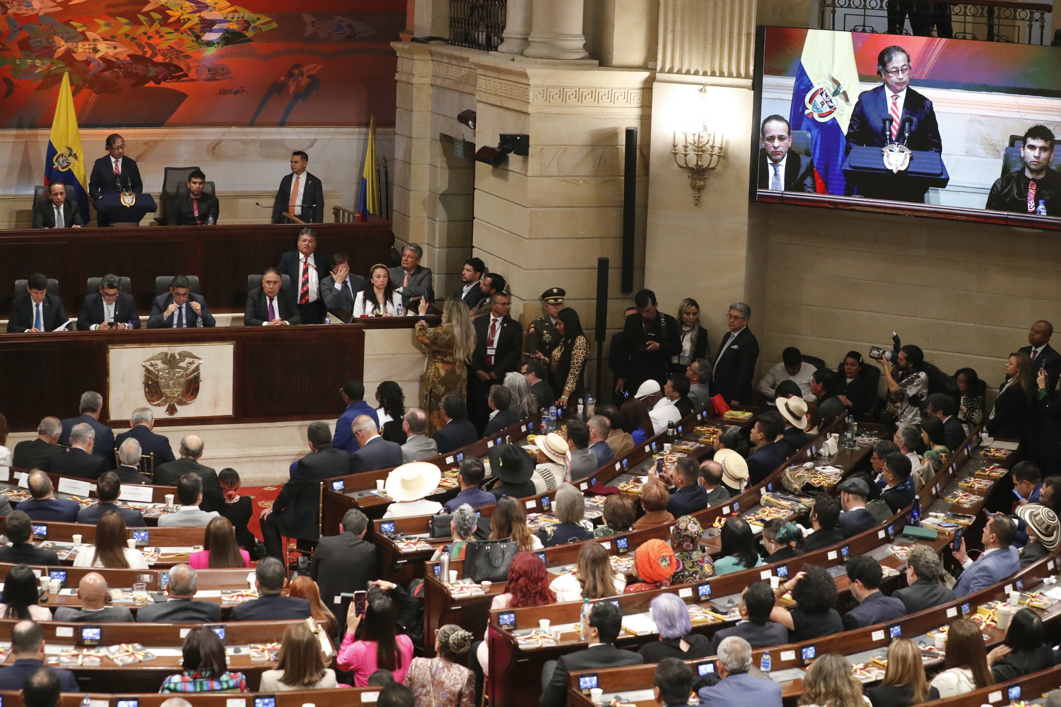 Instalación Congreso de la República 2023