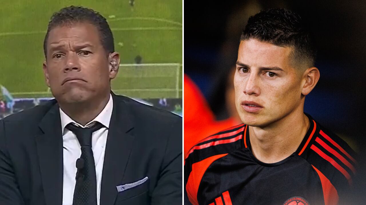 Óscar Córdoba negó que James Rodríguez hubiera fracasado en su primer semestre con el Club León