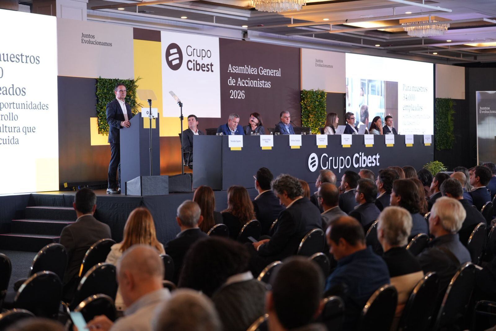 La asamblea de accionistas del Grupo Cibest aprobó los estados financieros de 2025.
