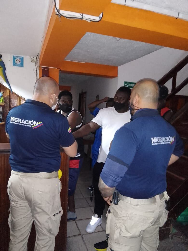 Detención haitianos Leticia Amazonas