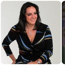 María Fernanda Cabal y Gustavo Petro.