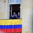 DISCURSO DEL PRESIDENTE PETRO DESDE EL BALCÓN DE LA CASA DE NARIÑO