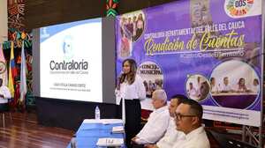 La Contraloría del Valle presentó el más reciente informe de auditoría.