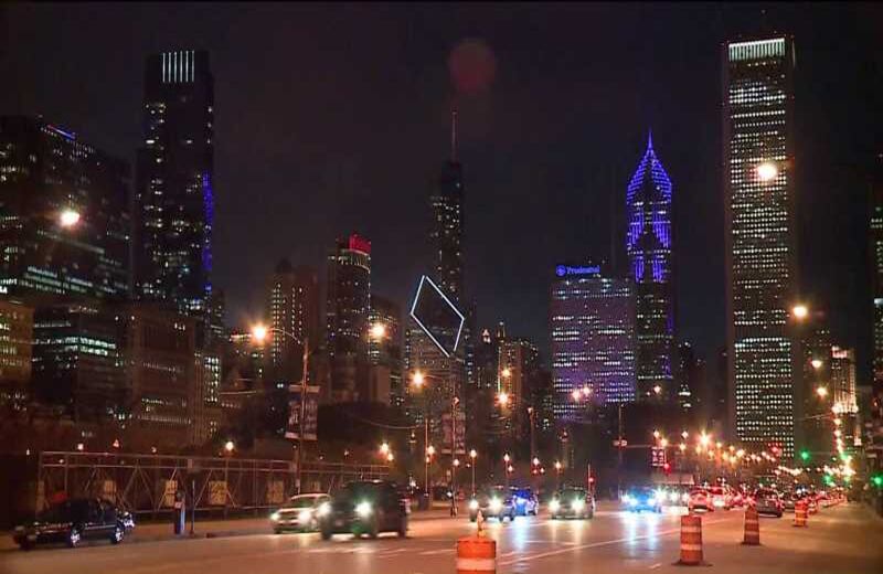 Chicago. Foto twitter @WGNNews