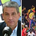 Dimayor tomó decisiones definitivas por desmanes en el Nacional vs. Junior