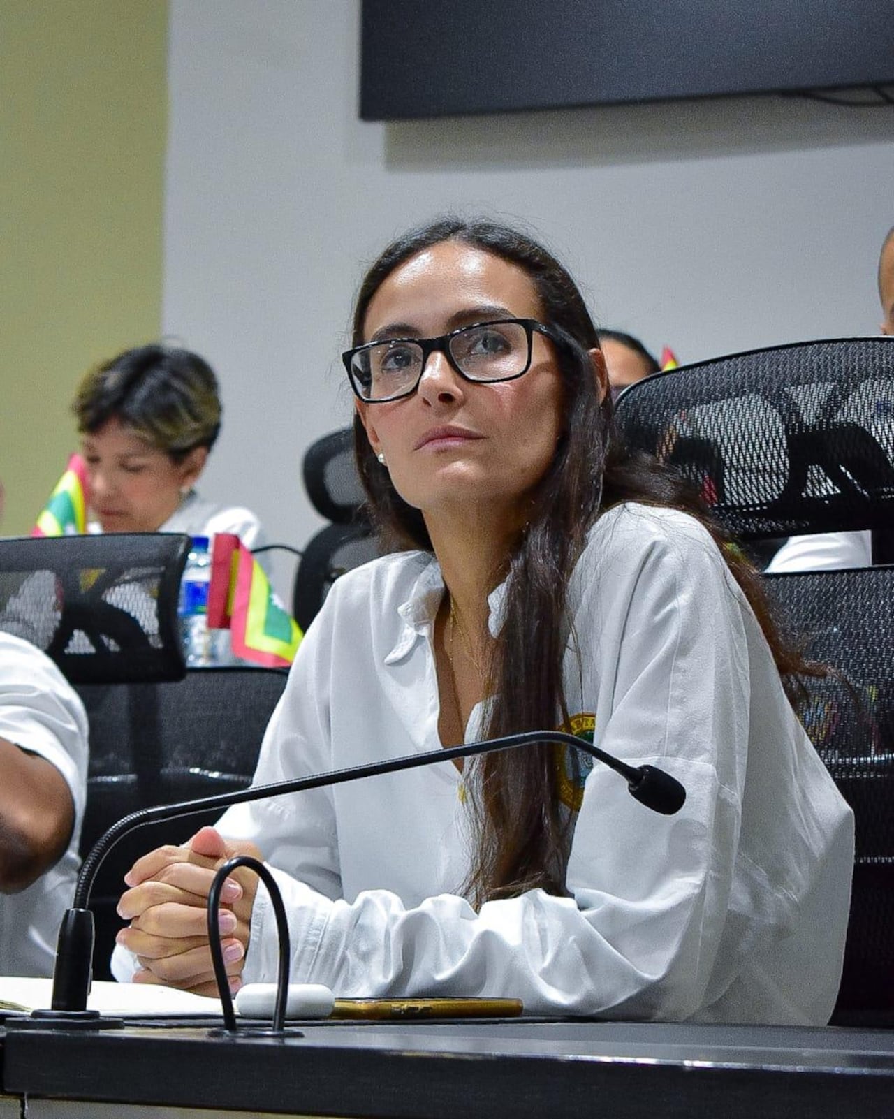 María Abonado, Directora de Cooperación Internacional del Distrito de Cartagena.