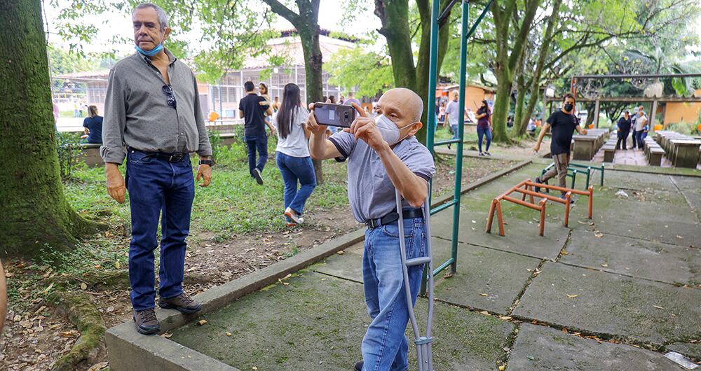 No hubo impedimento para salir a las urnas pese a las largas filas 