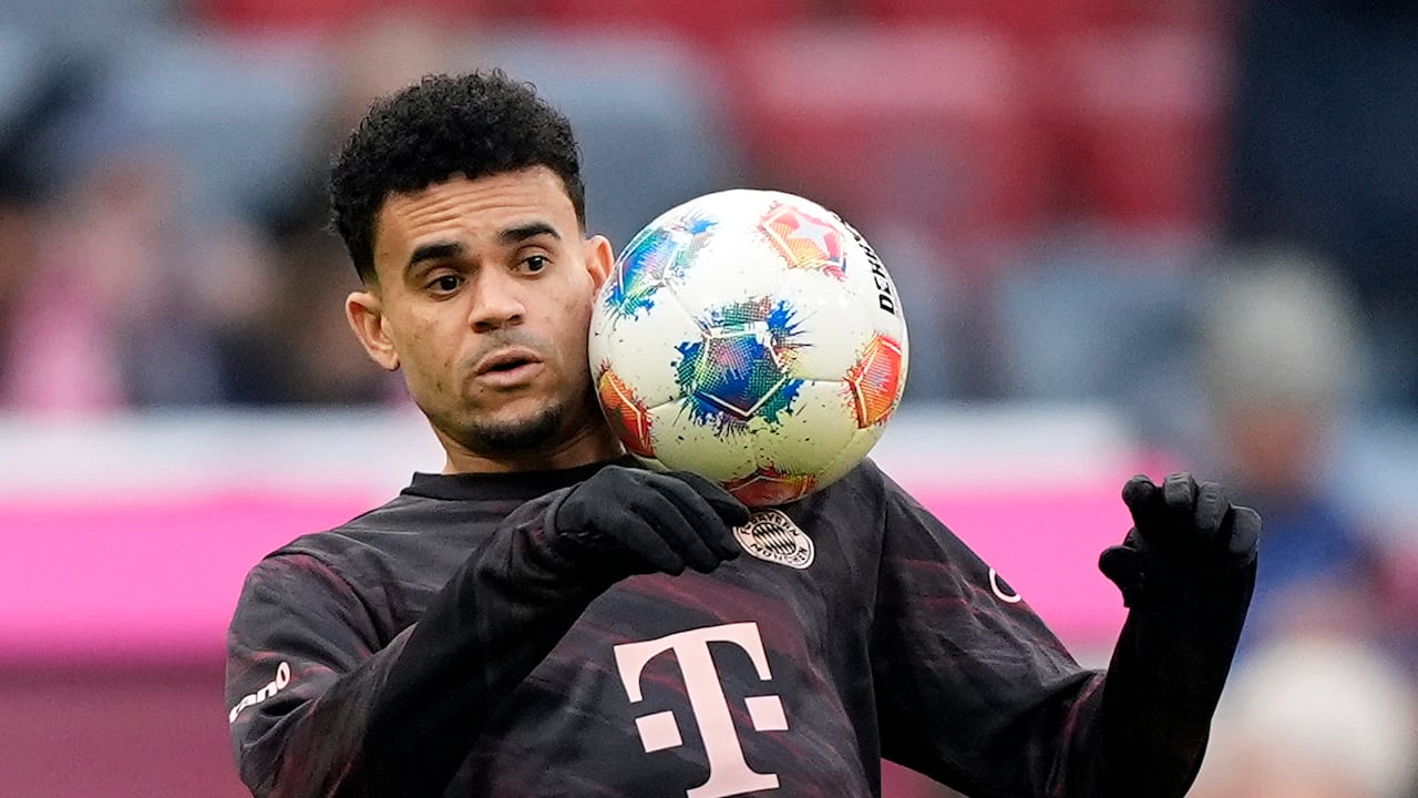 Luis Díaz, figura destacada de Bayern Múnich y Selección Colombia